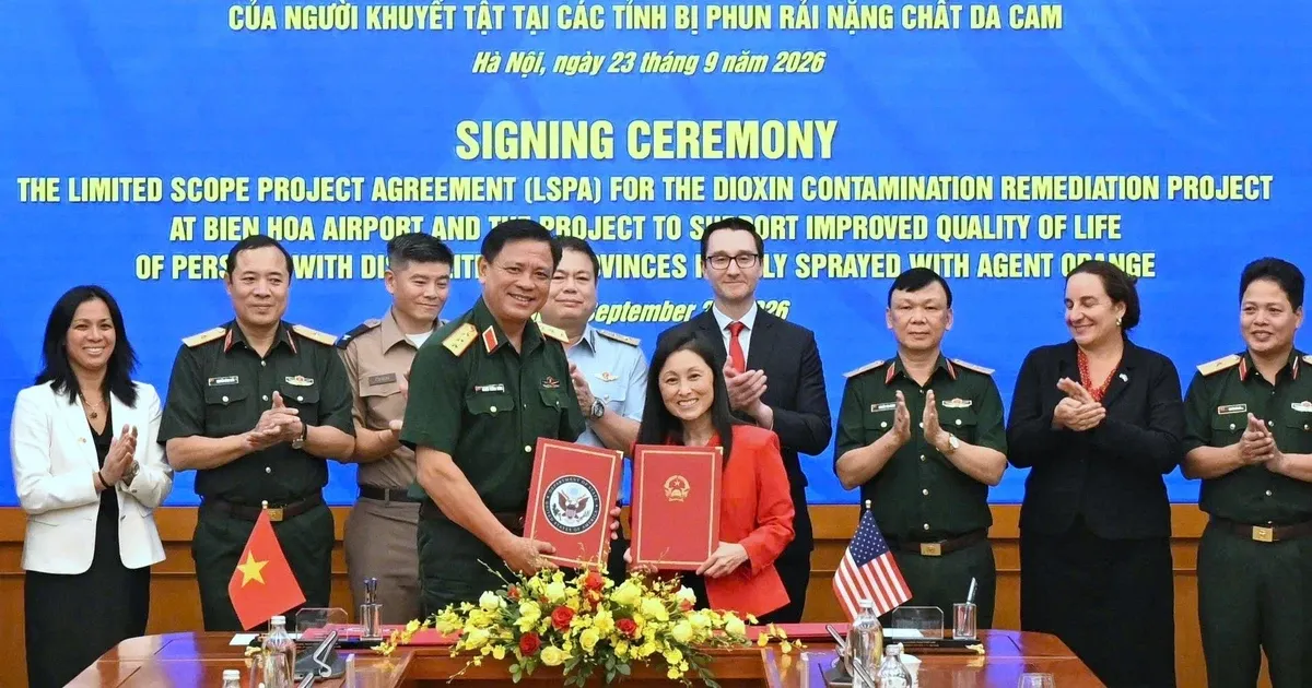 Mỹ bổ sung kinh phí khắc phục dioxin tại Việt Nam: Cơ hội không được phép lãng phí