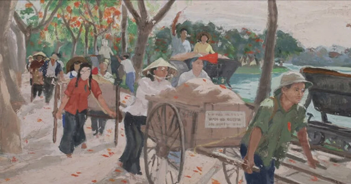 Họa sĩ Văn Giáo và hành trình gìn giữ di sản hội họa Việt