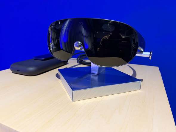 Meta VR Glasses 100g: kính VR nhẹ nhất với trải nghiệm MR cao cấp