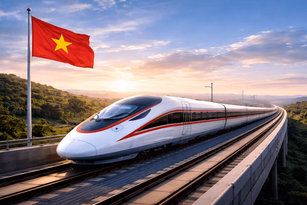Hợp đồng VinSpeed – Siemens: cú hích cho đường sắt cao tốc Việt Nam