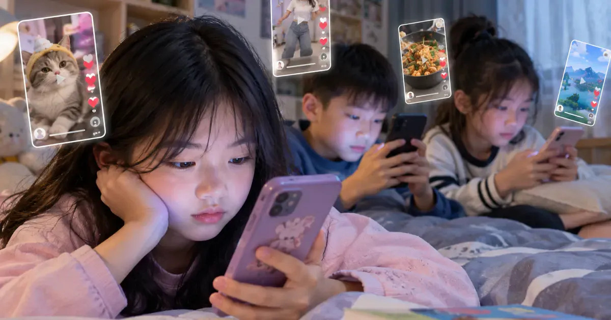 Video ngắn đang bào mòn khả năng tập trung và chịu buồn chán của trẻ