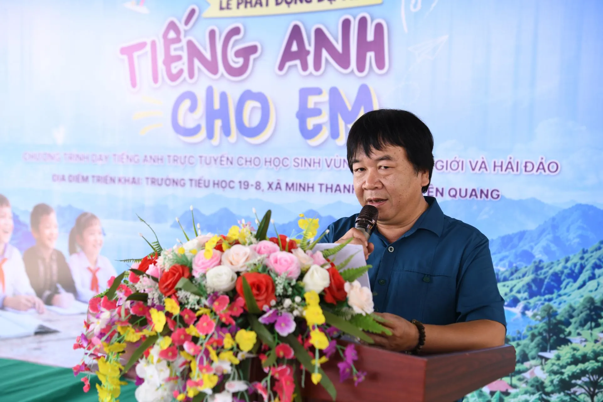 Dự án “Tiếng Anh cho em” và bước ngoặt ngoại ngữ học đường