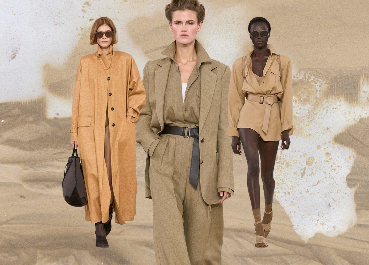 Tiga Desainer Haute Couture Tafsirkan Musim Semi di Milan