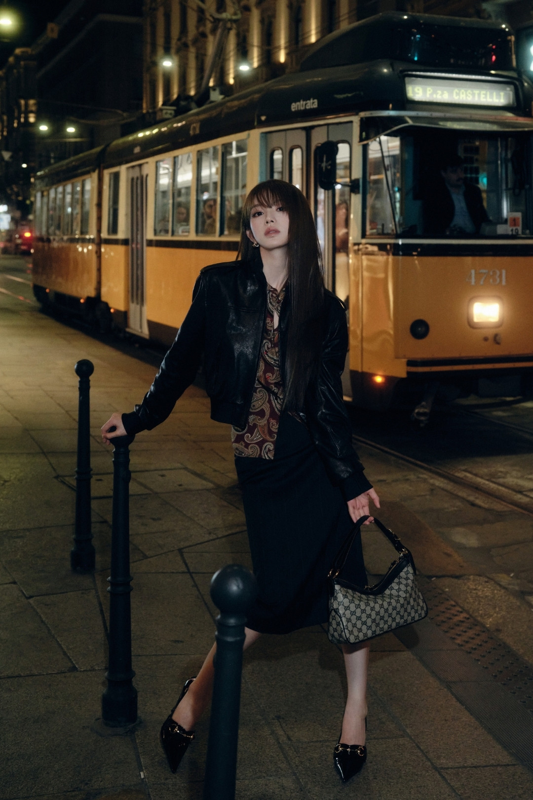 Điền Hi Vi và bước ngoặt Gucci: từ kẹo ngọt đến GucciCore sắc sảo