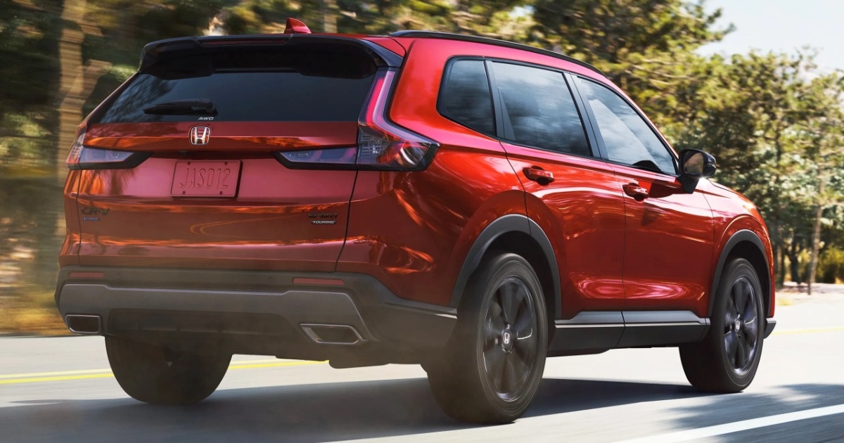 Honda CR-V hybrid thế hệ mới: cú ‘quay xe’ chiến lược khỏi ô tô điện
