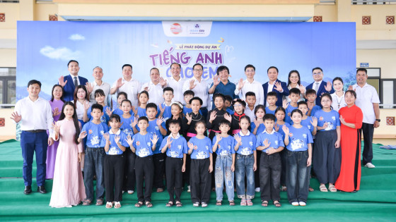 Dự án đưa tiếng Anh đến học sinh vùng cao và đô thị