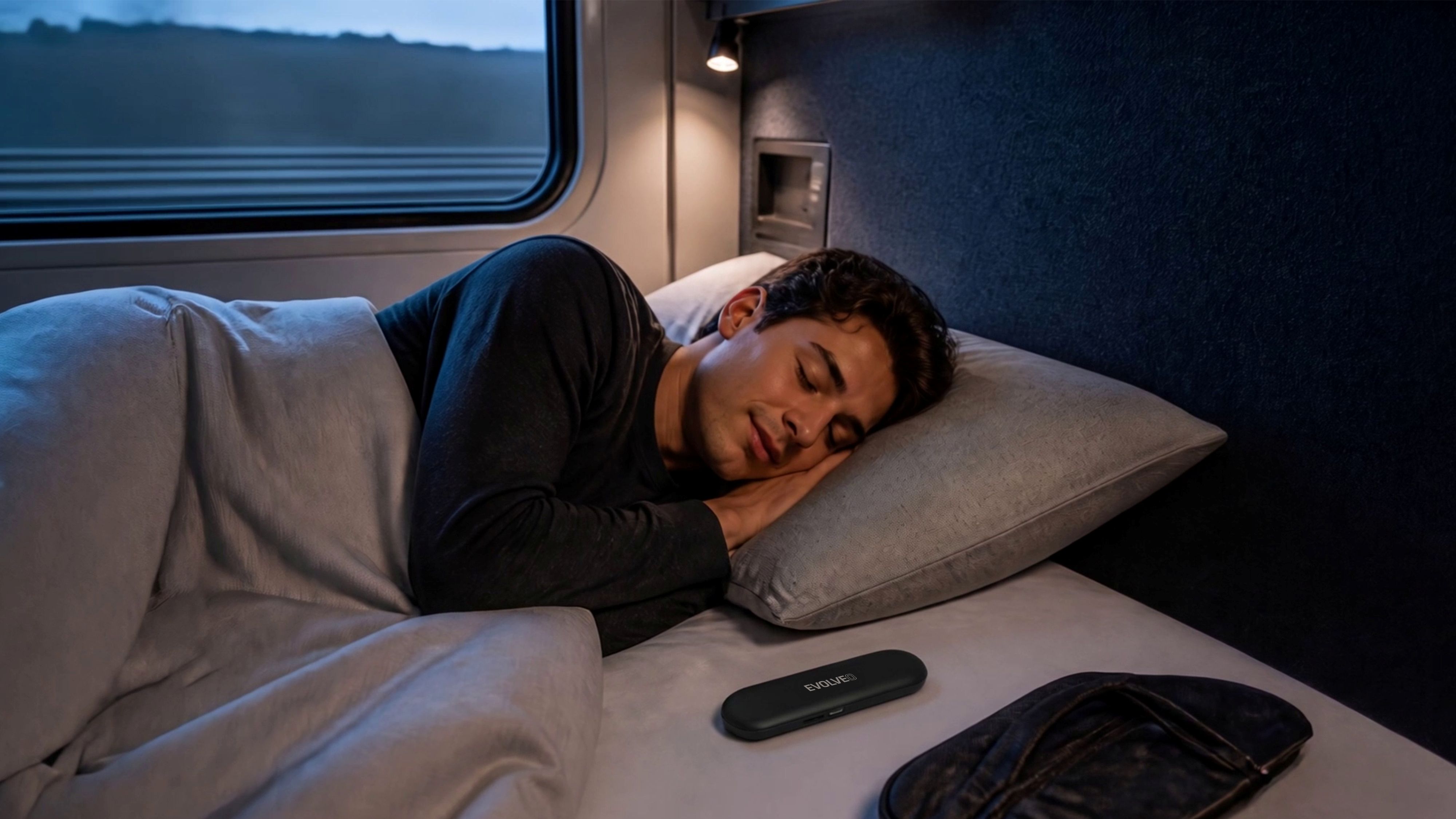 Loa gối EVOLVEO XSleep: giải pháp nghe nhạc khi ngủ không cần tai nghe