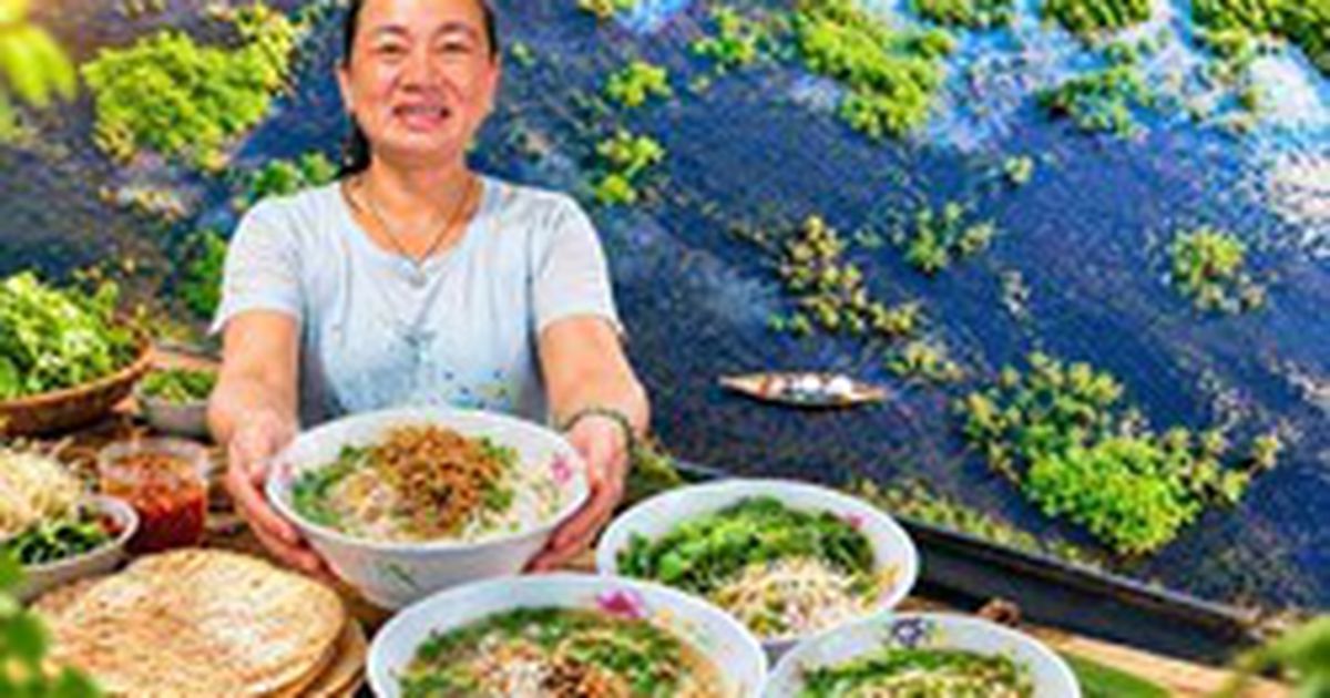 Tô bún 10.000 đồng ở Gia Lai: vị đậm đà giữa bão giá