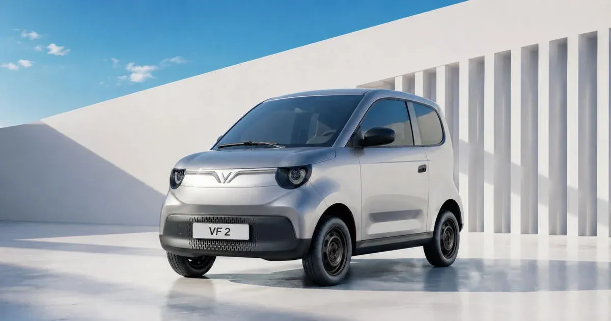 VinFast VF 2 dưới 200 triệu: xe điện nhập môn đáng mua nhất hiện nay