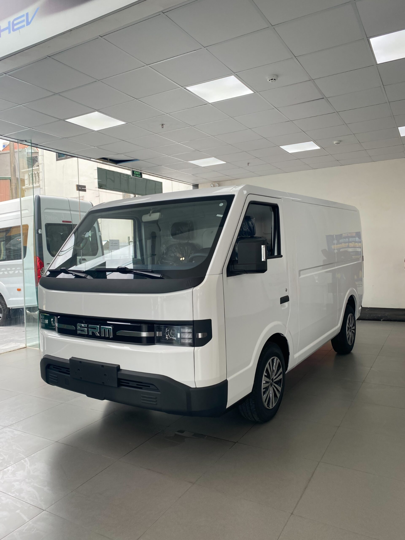 Xe tải van điện Thaco Towner E: canh bạc chiến lược cho logistics đô thị