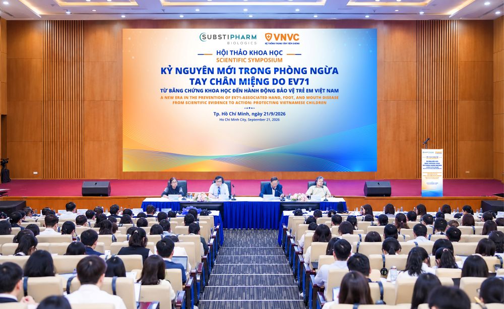 Vaccine tay chân miệng EV71: cơ hội bảo vệ trẻ từ 2 tháng tuổi