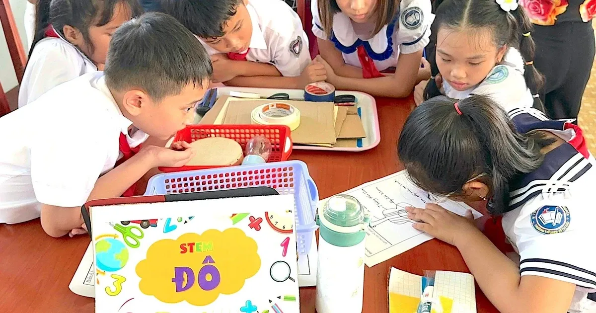544 trường thí điểm mô hình phát triển tư duy sáng tạo và phản biện: Phụ huynh cần làm gì?