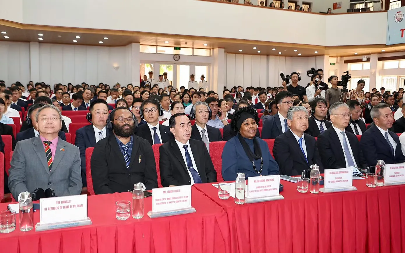 Đại học Hàng hải Việt Nam trên hành trình trở thành trường trọng điểm quốc gia
