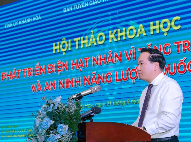 Điện hạt nhân: trụ cột mới cho tăng trưởng xanh và an ninh năng lượng