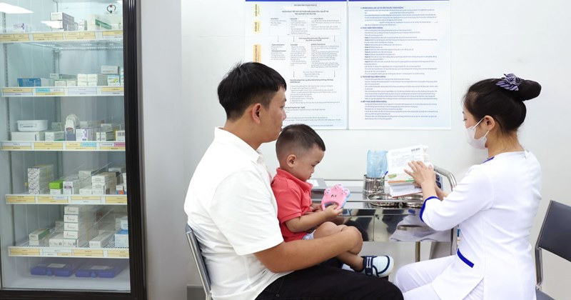 Vaccine tay chân miệng EV71: cơ hội bảo vệ trẻ từ 2 tháng tuổi