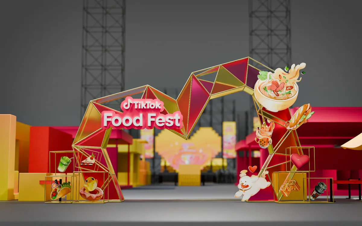 TikTok Food Fest: concert Tiếng Yêu và một Sài Gòn đa giác quan
