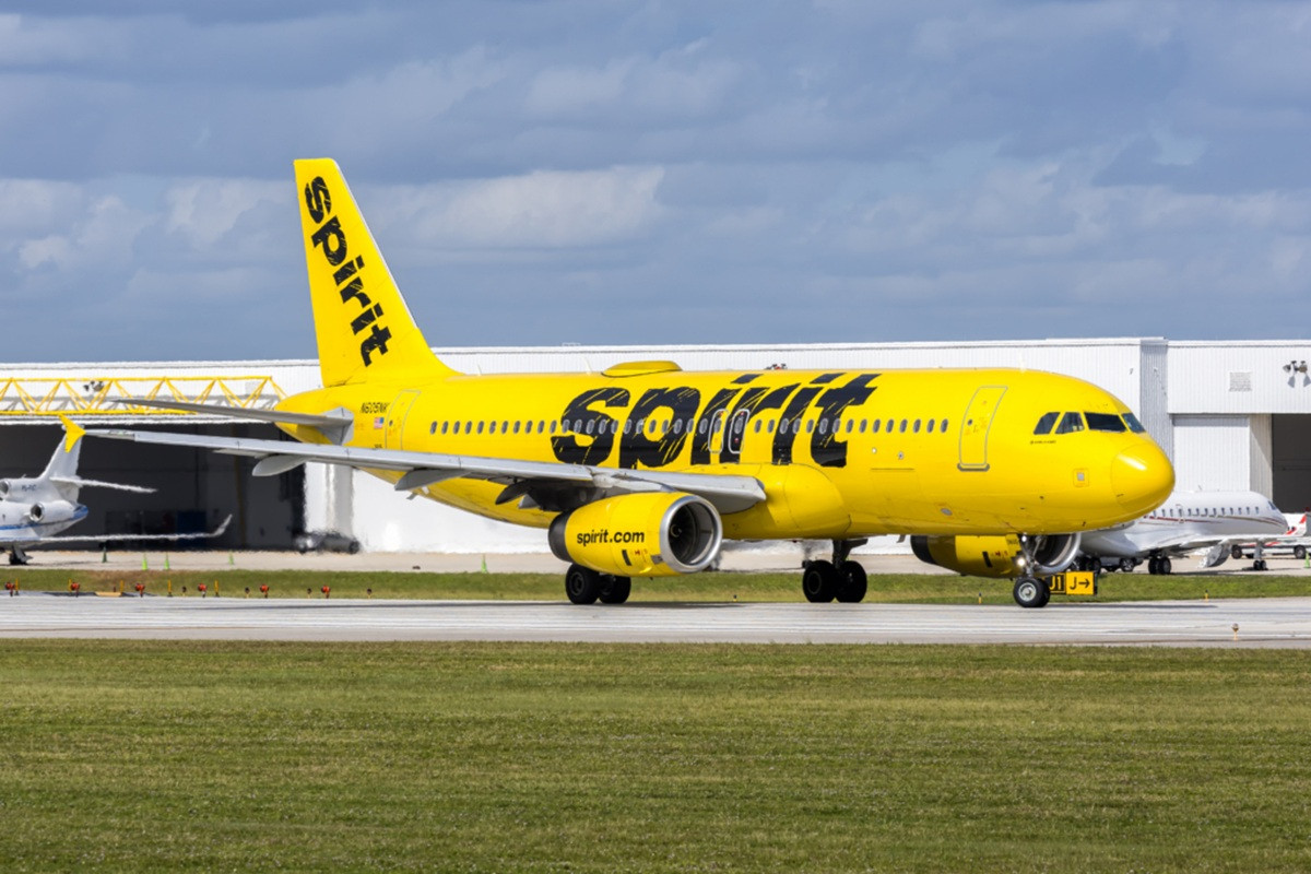 Spirit Airlines bán toàn bộ đội bay Airbus: tín hiệu cuối của một vụ phá sản