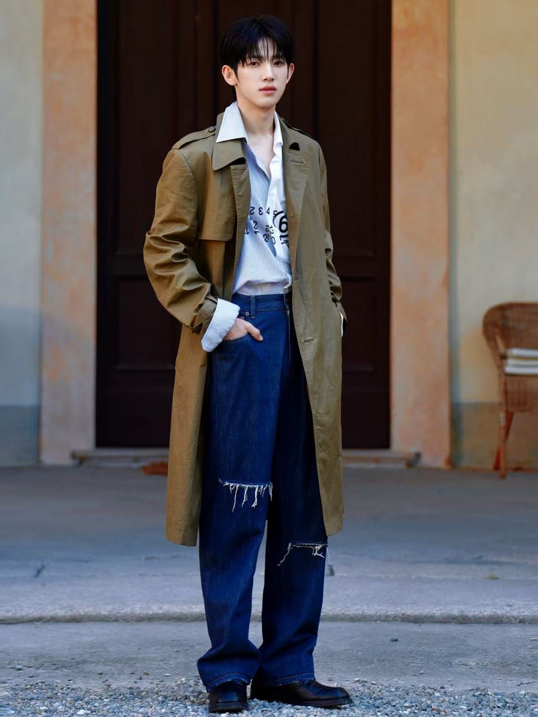 Lý Hiện, Park Si Woo và Quỳnh Anh Shyn tỏa sáng tại Milan Fashion Week