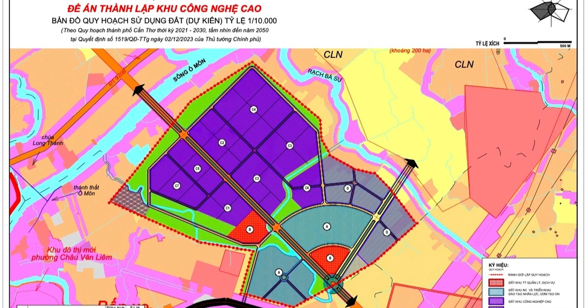 Khu công nghệ cao Cần Thơ 5.000 tỷ đồng: Cú hích mới cho kinh tế Đồng bằng