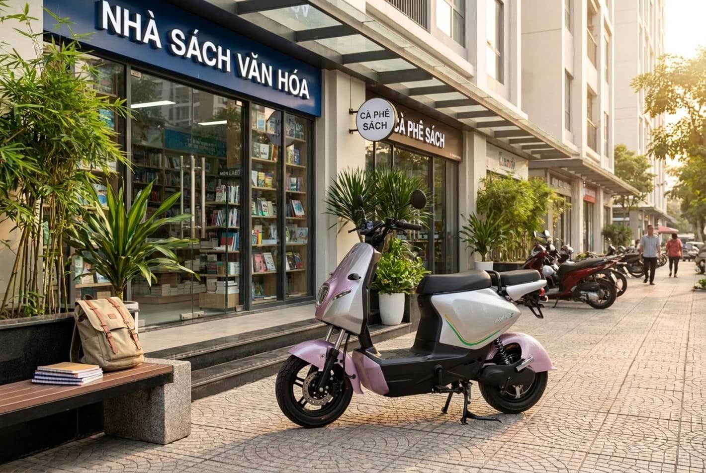 VinFast Amio S2 còn 10 triệu đồng: xe điện học sinh đáng mua nhất
