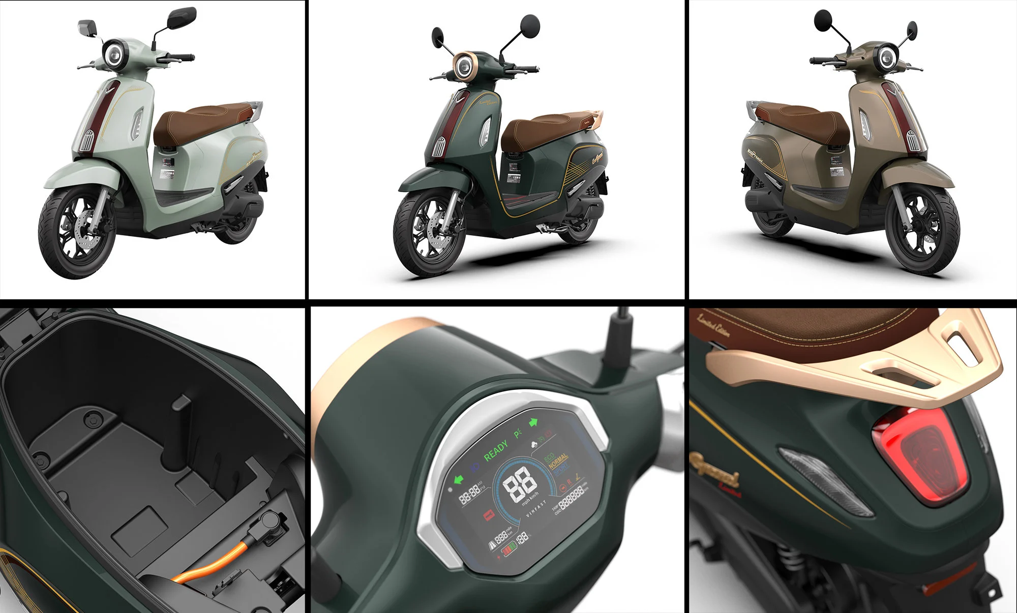 Cuộc chiến xe máy điện quốc dân 20-30 triệu: VinFast, Yadea, Dat Bike ai thắng?