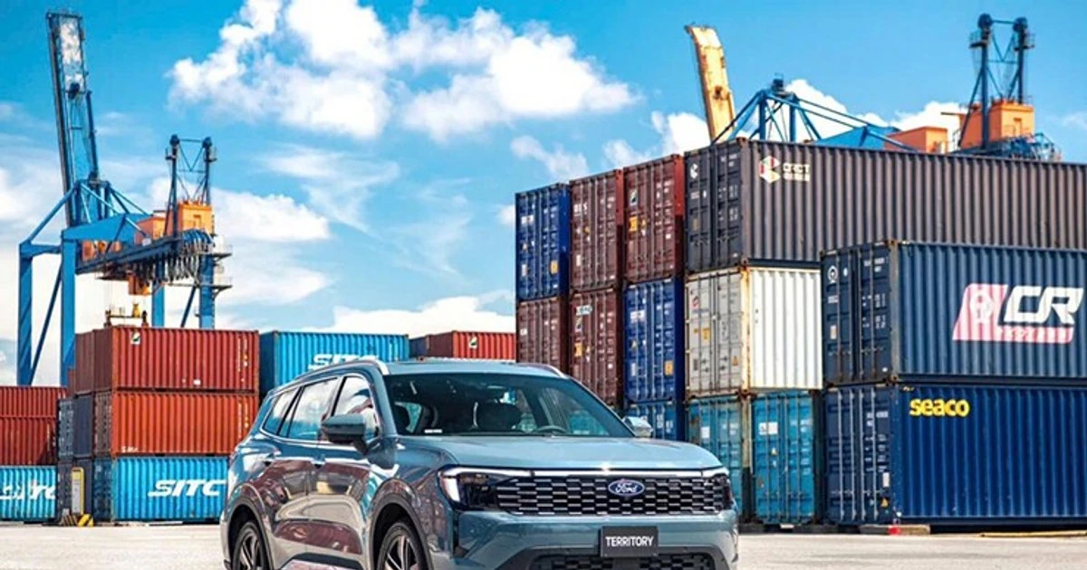 Ford Territory: CUV EcoBoost 1.5L đáng mua trong phân khúc C