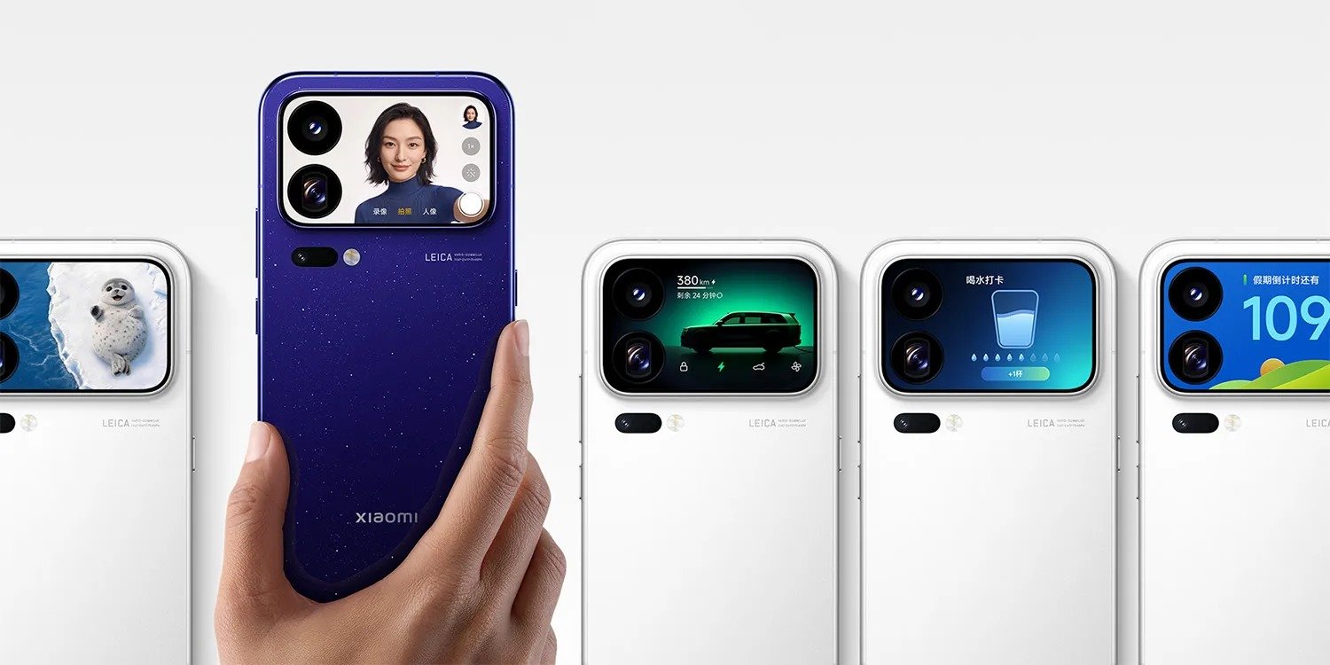 Xiaomi 18 Pro và 18 Pro Max: hai màn hình và pin 8.500 mAh đổi luật chơi flagship