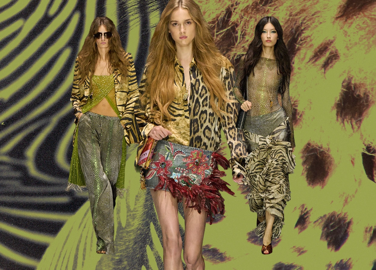 Tiga Desainer Haute Couture Tafsirkan Musim Semi di Milan