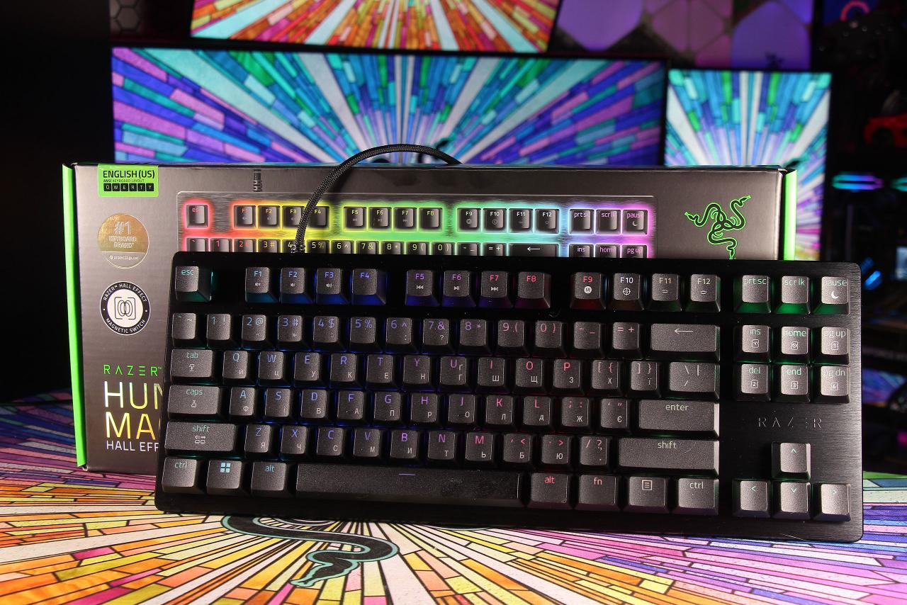 Bàn phím từ tính gaming: EPOMAKER HE75 V2 vs Razer Huntsman V3 HE