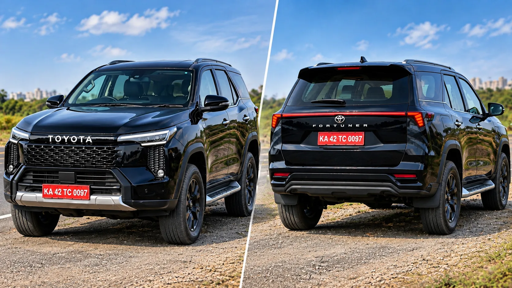 Toyota Fortuner thế hệ mới lộ diện: Lột xác nhưng vẫn giữ chất SUV đích thực