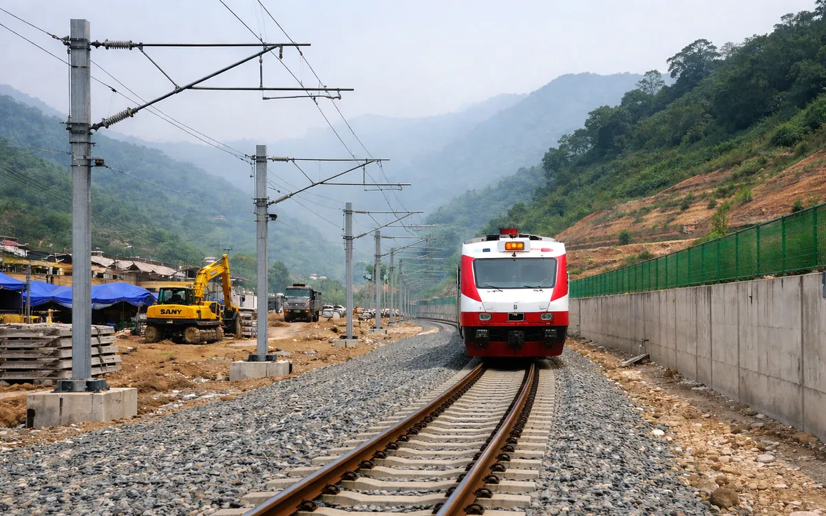 Đường sắt Lào Cai - Hải Phòng: cuộc đua giải phóng mặt bằng và bài toán chi phí