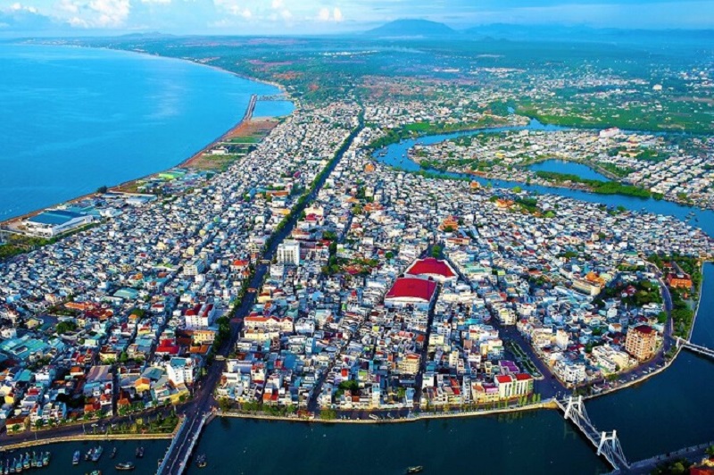 Phan Thiết hướng tới đô thị trung tâm động lực vùng duyên hải