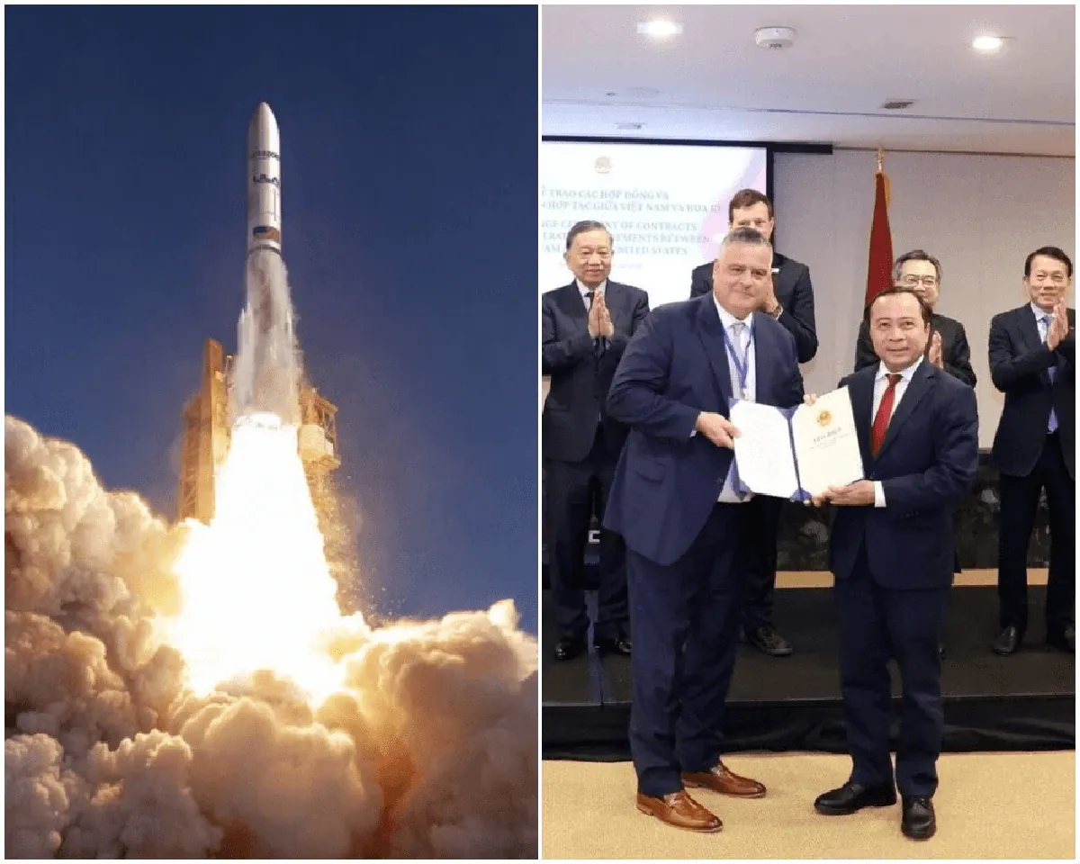 Elon Musk và Jeff Bezos đua đầu tư vệ tinh LEO tại Việt Nam