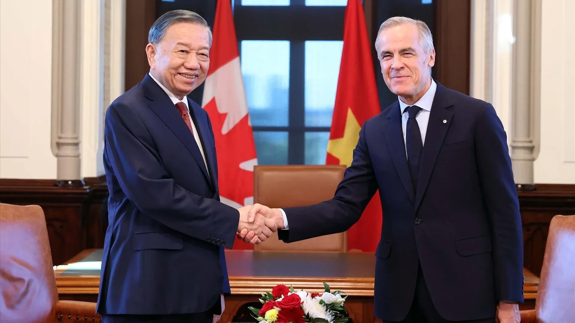 Việt Nam và Canada nâng cấp lên Đối tác Chiến lược với 8 trụ cột hợp tác