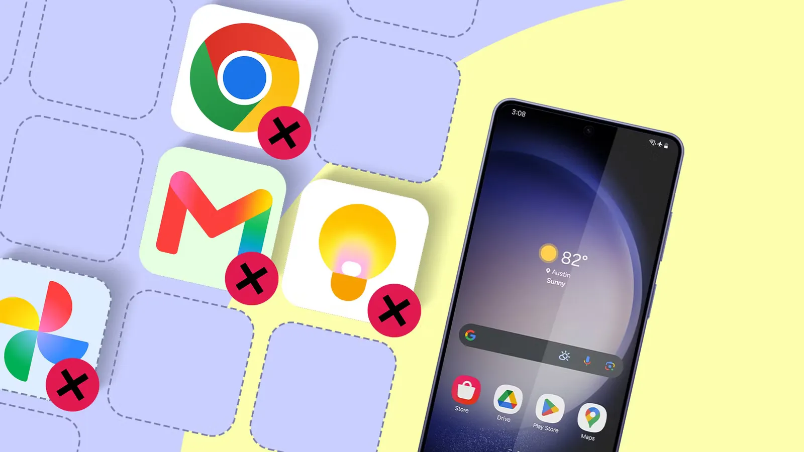 5 ứng dụng Google trùng lặp trên Galaxy đang làm chậm máy: Cách xóa an toàn