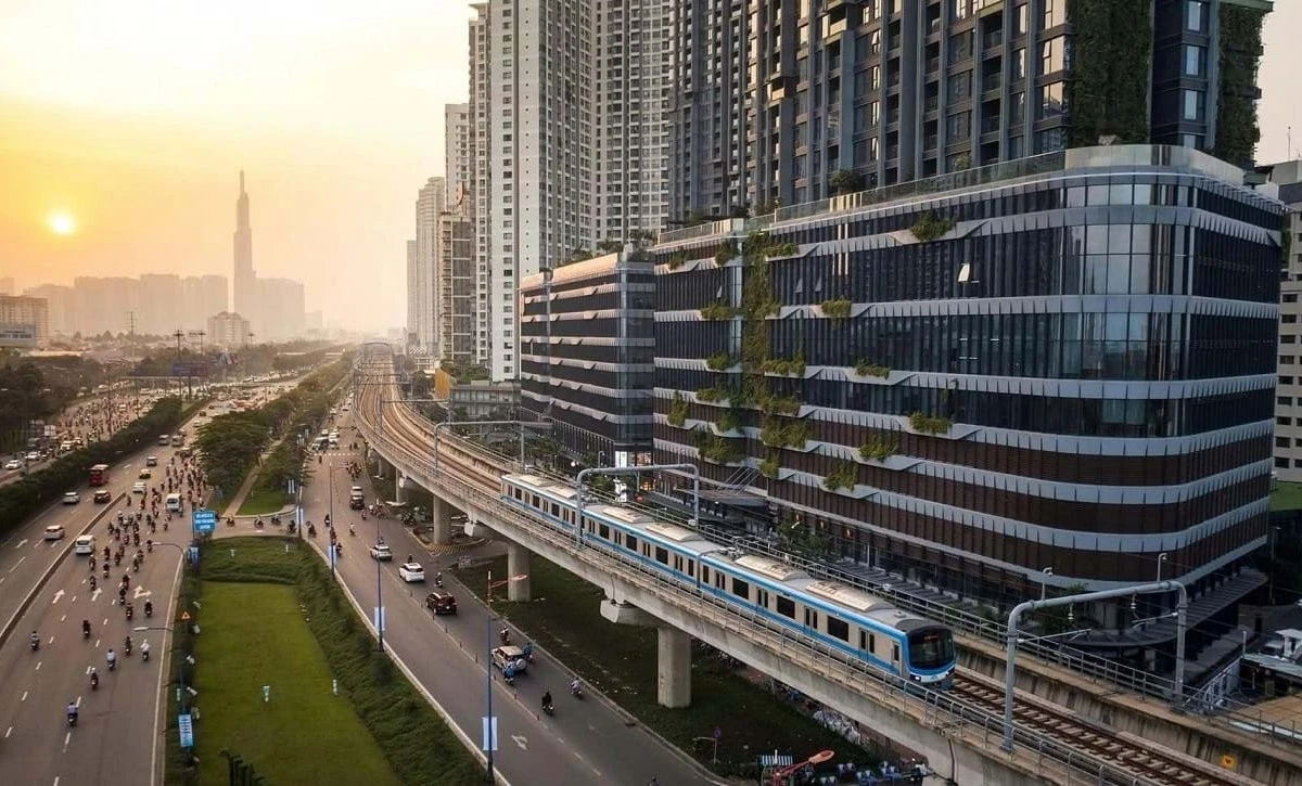 Chiến lược TOD quanh ga metro TP.HCM: Bán kính 1.000m có quá rộng?
