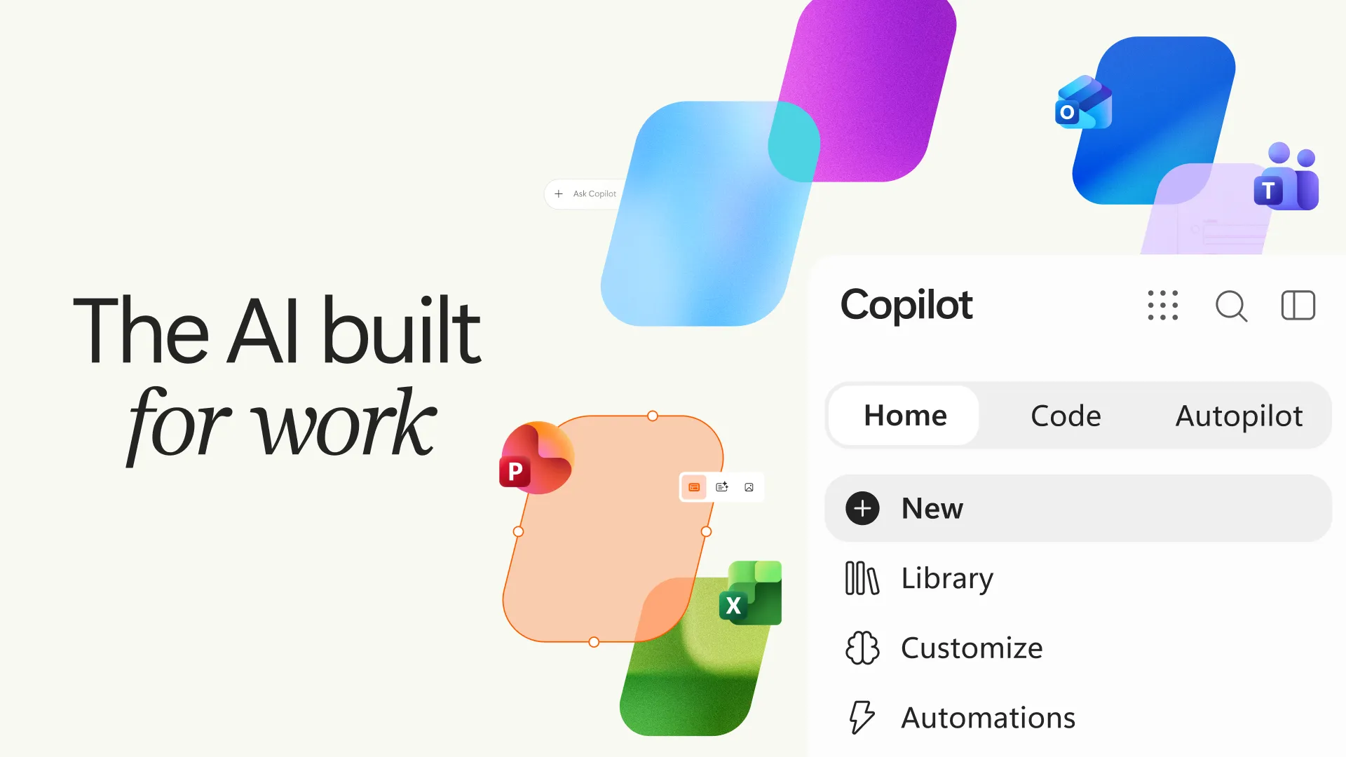 Copilot thế hệ mới: Home, Code, Autopilot và cuộc tái thiết quy trình làm việc