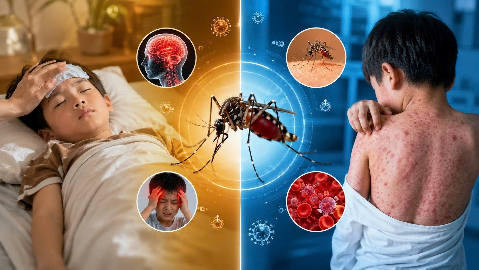 Mùa tựu trường: Hướng dẫn phòng viêm não Nhật Bản cho trẻ