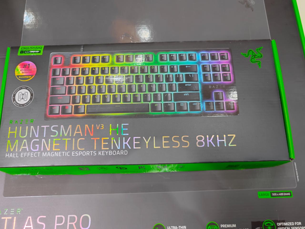 Bàn phím từ tính gaming: EPOMAKER HE75 V2 vs Razer Huntsman V3 HE