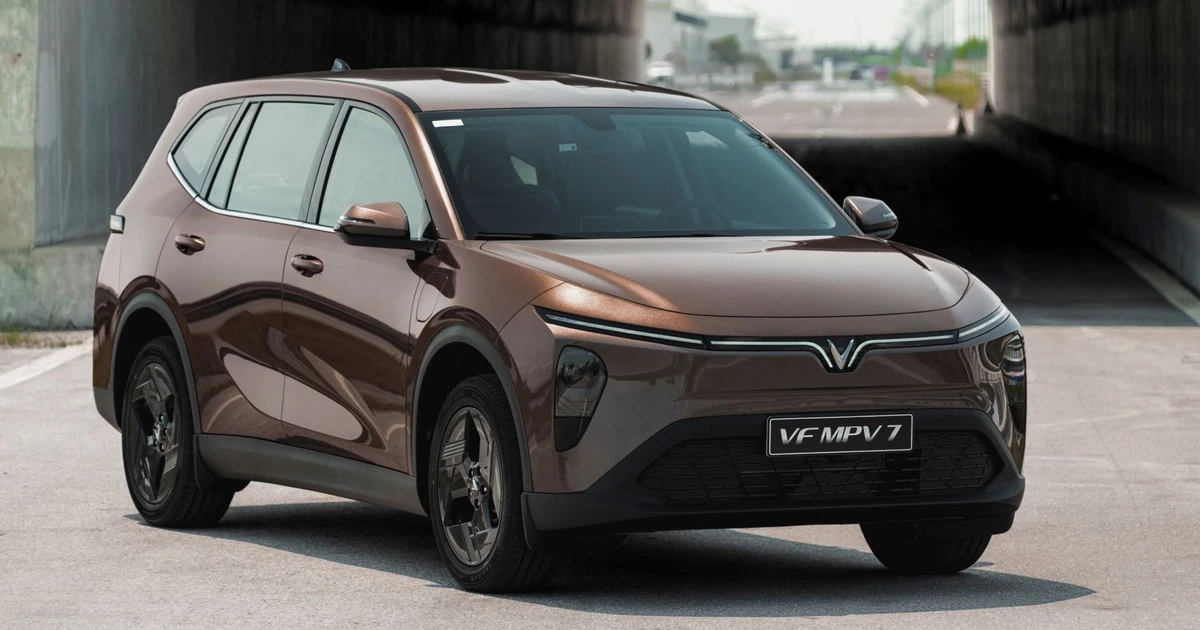 VF MPV 7 thực tế: có đúng là MPV điện cho gia đình Việt?