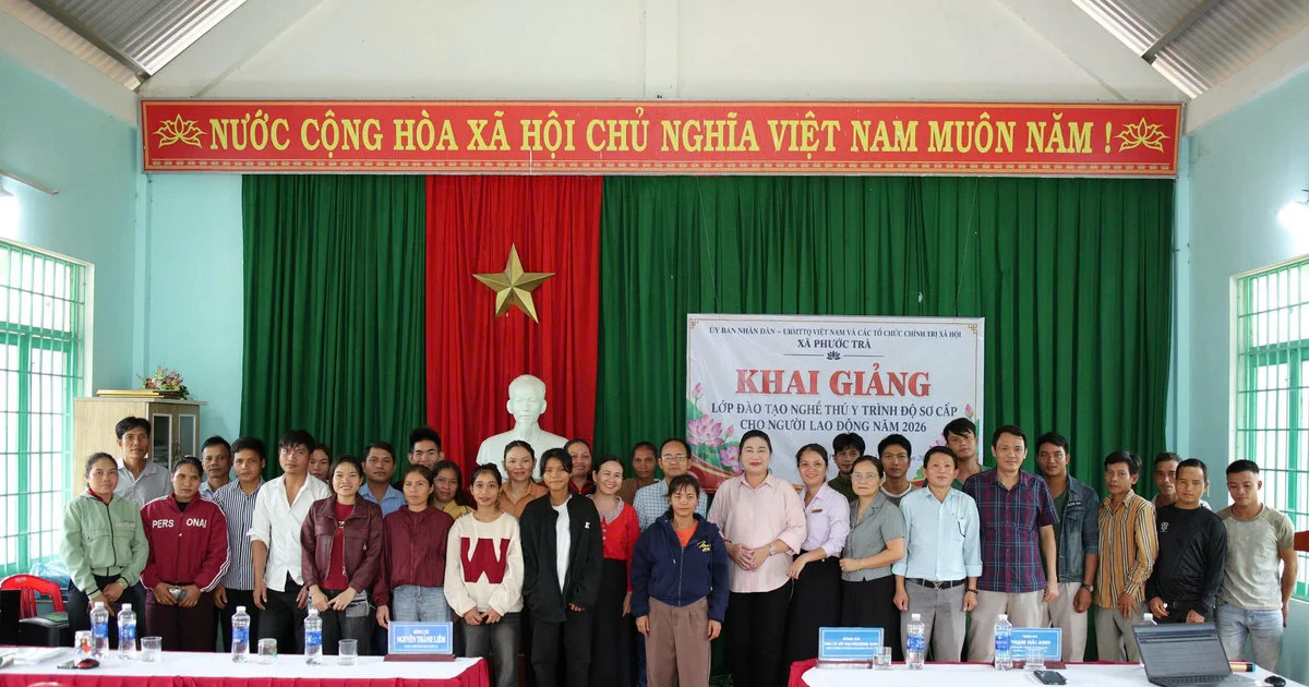 Khóa học chăn nuôi heo ở M’Drắk: từ phòng bệnh đến giảm nghèo
