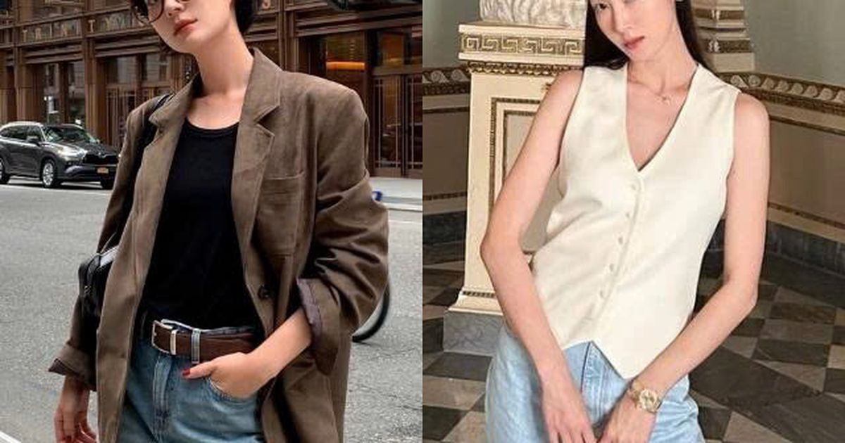 5 cách phối quần jeans màu khác nhau cho phong cách hàng ngày thanh lịch