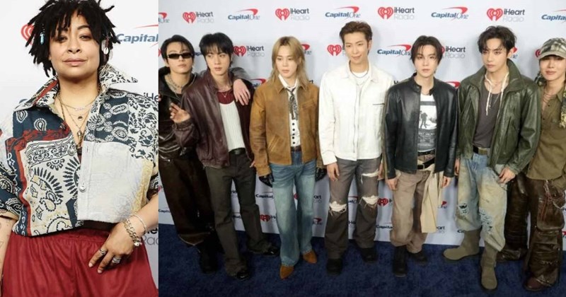 LE SSERAFIM gặp BTS: Khoảnh khắc giao thoa thế hệ K-pop
