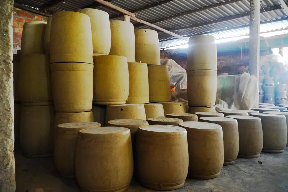 Làng gốm Vân Sơn - Nhạn Tháp: Giữ lửa cuối cùng giữa lãng quên