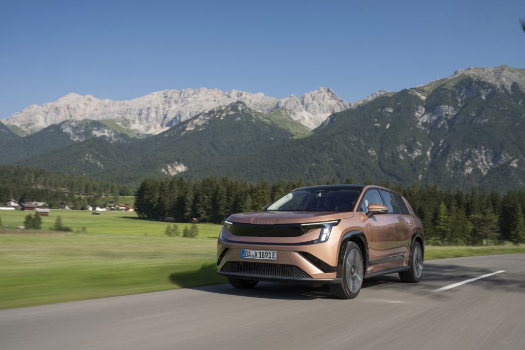 Škoda Epiq và Peaq 90x: cặp xe điện cho hành trình đường đèo dài
