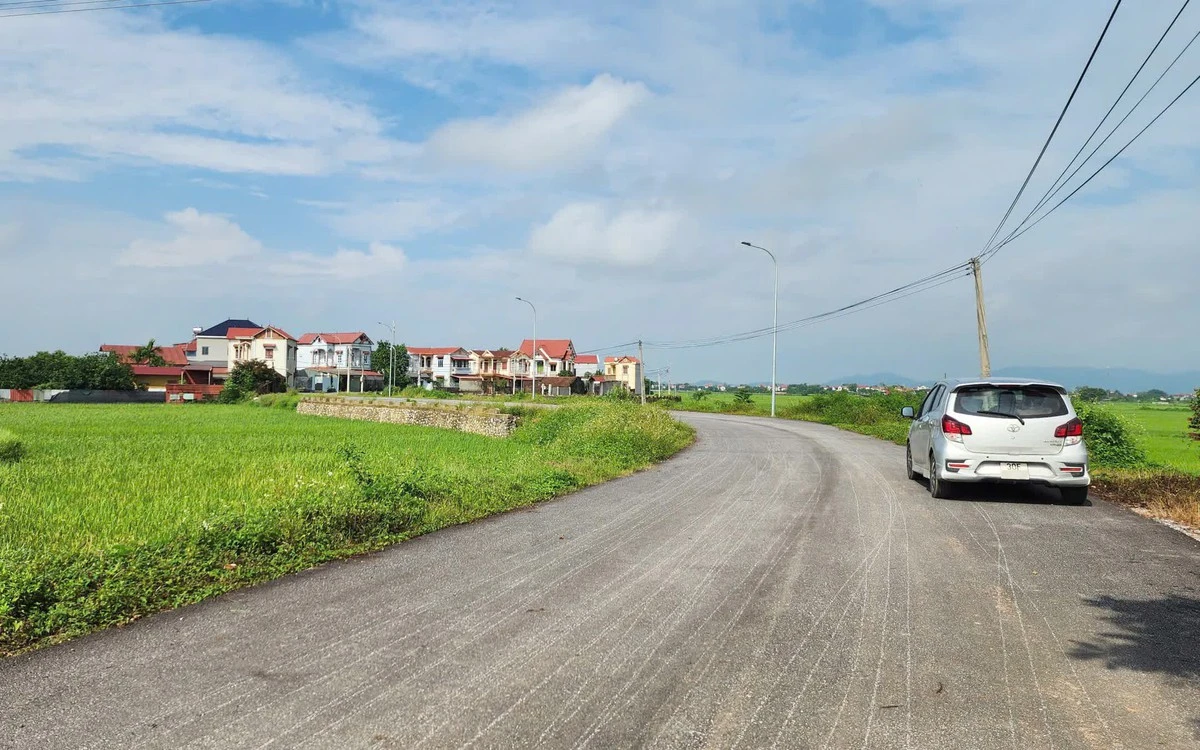 Hiến đất nông thôn: sức mạnh cộng đồng mở đường phát triển