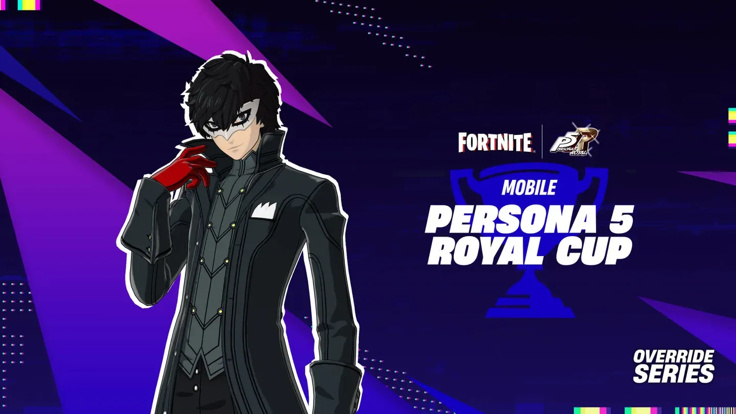 Hướng dẫn nhận trang phục Persona 5 Joker miễn phí trong Fortnite