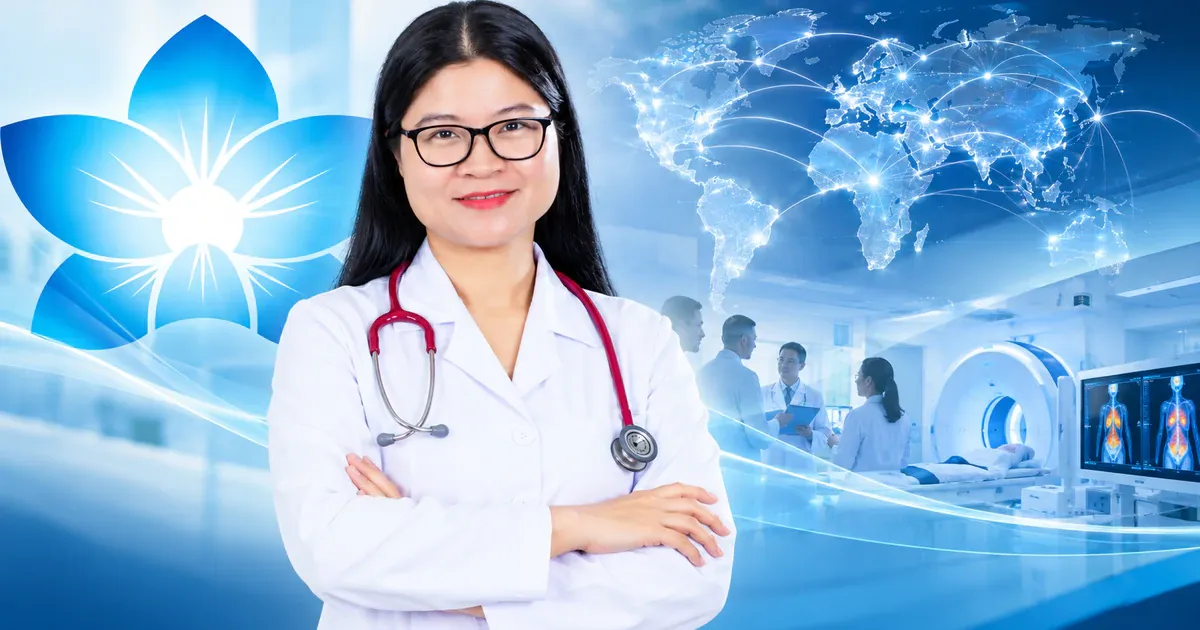 Bác sĩ Phạm Cẩm Phương và bước ngoặt điều trị ung thư quốc tế