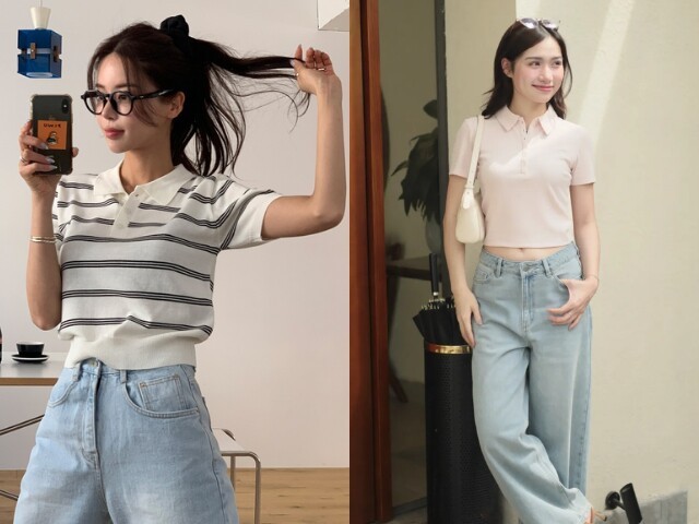 5 cách phối quần jeans màu khác nhau cho phong cách hàng ngày thanh lịch