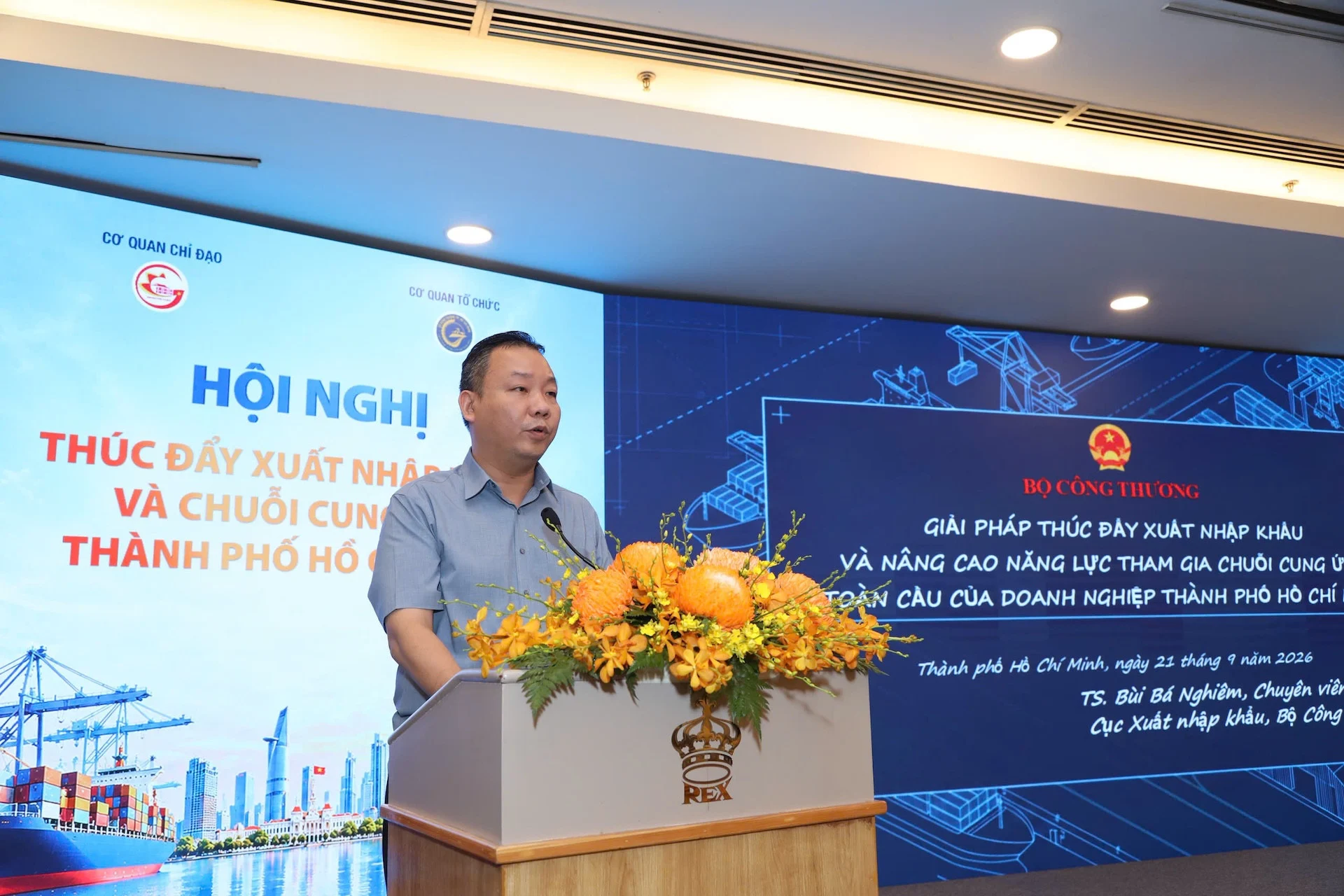 TP.HCM hạ chi phí logistics xuống 12-15% GRDP bằng chuyển đổi số và nâng cấp hạ tầng cảng